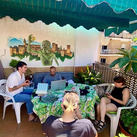 Hostel El Cascabel غرناطة المظهر الخارجي الصورة