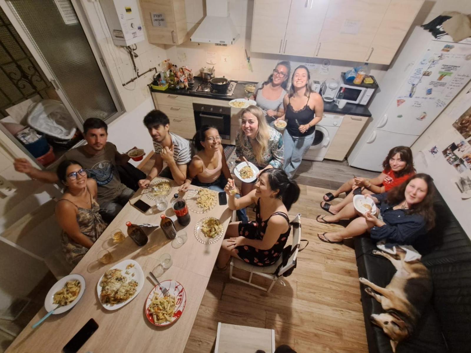 Hostel El Cascabel غرناطة المظهر الخارجي الصورة
