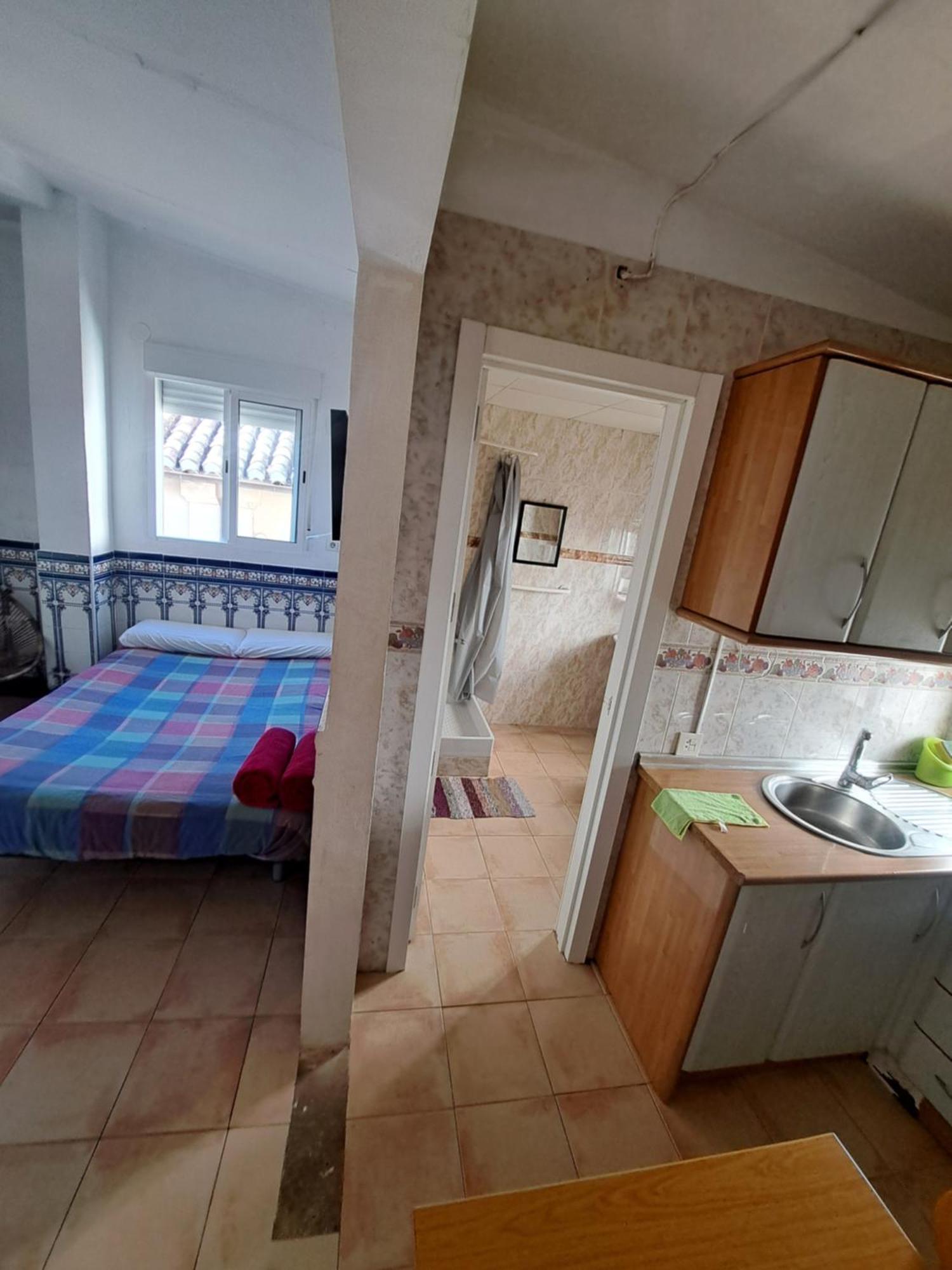 Hostel El Cascabel غرناطة المظهر الخارجي الصورة