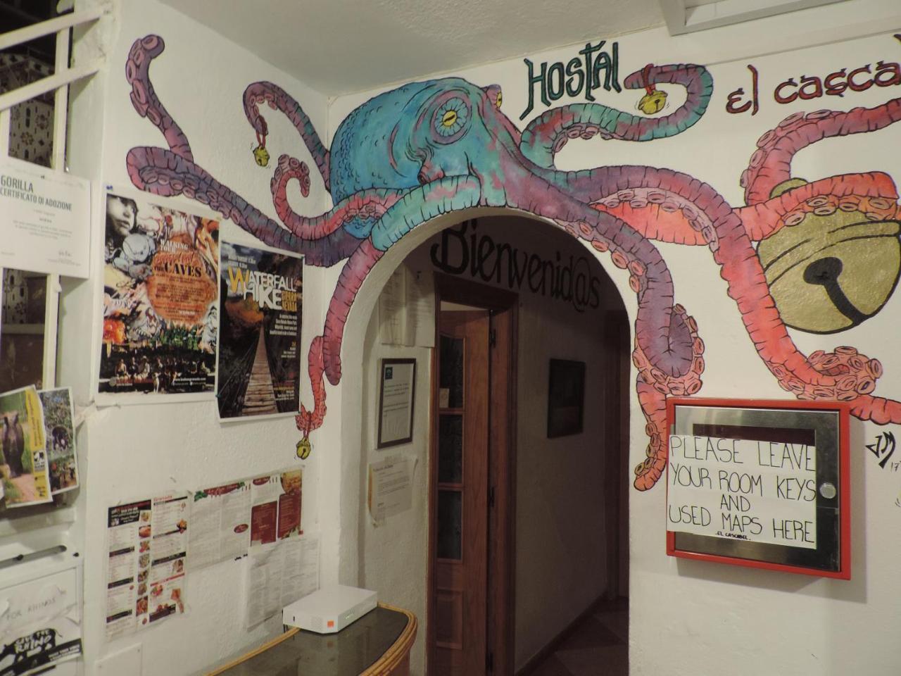Hostel El Cascabel غرناطة المظهر الخارجي الصورة