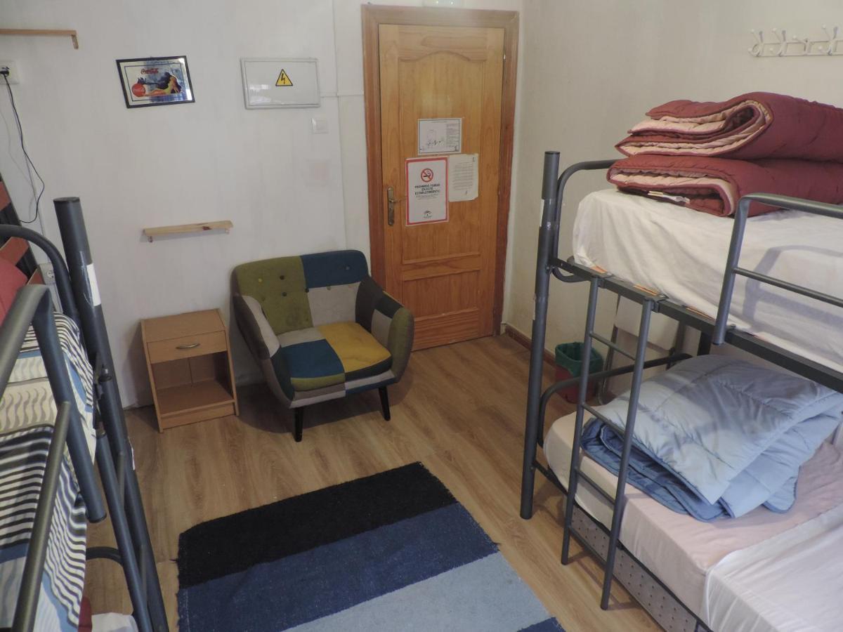 Hostel El Cascabel غرناطة المظهر الخارجي الصورة
